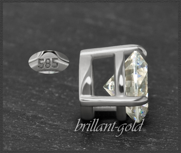 Anhänger aus 585 Gold, Brillant mit 1,52ct